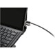 Kensington Anahtarlı Laptop Kilidi - Siyah