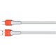 LDNIO 1 Metre 30W Type-C Şarj ve Veri Aktarım Kablosu