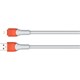 LDNIO 3 Metre 30W Lightning Şarj ve Veri Aktarım Kablosu