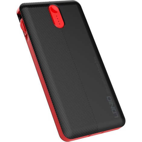 LDNIO Powerbank 3ın1 Cable 10.000 Mah PL1013 Siyah
