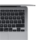 Apple Macbook Air MGN63TUA M1 8C 8GB 256 GB SDD 13 Uzay Grisi