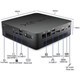 Minix miniPC IntelCore i7-10510U  16GB DDR4 512GB m.2 NMVe SSD Wifi6E Bluetooth 5.3 Ubuntu 22.04 LTS