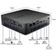 Minix Mini PC Int i7-10510U 16512 Ubunt