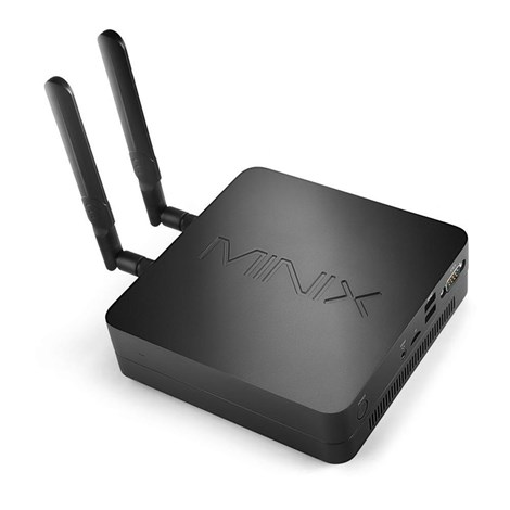 Minix miniPC IntelCore i3-10110U 8GB DDR4 256GB m.2 NMVe SSD Wifi6E Bluetooth 5.3 Window11 Pro Lisansli