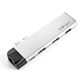 Minix USB-C Port çoklayıcı (MAC için) USB-A SD Micro SD 2xHDMI  Renk Gümüş