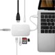 Minix USB-C Port çoklayıcı USB-A SD Micro SD HDMI LAN  Renk Uzay Gri