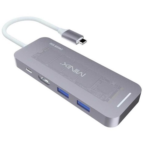 Minix USB-C 240GB SSD Uzay Gri