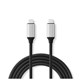 Minix USB-C to USB-C  4K Video Şarj (100Watt4.5Amper) Kablosu  120cm