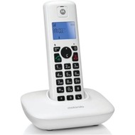 Motorola T401 + Dect Telefon Beyaz