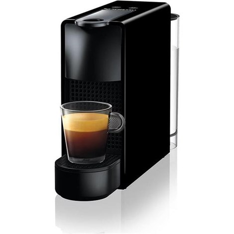 Nespresso Essenza Mini C 30 Siyah Kapsül Kahve Makinesi (50 Kapsül Hediyeli)