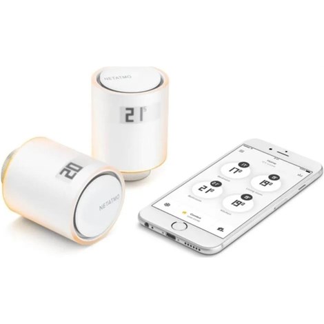 Netatmo Radyatör Vanası Bölgesel Isıtma