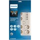 Philips SPN7060WA/62 Akım Korumalı Priz 6 Gm Ac, 5Xusb 40W 900J Beyaz
