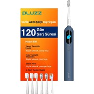 Pluzz EB1 Ultra Sonic Şarjlı Diş Fırçası - Lacivert