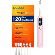 Pluzz EB1 Ultra Sonic Şarjlı Diş Fırçası - Pembe
