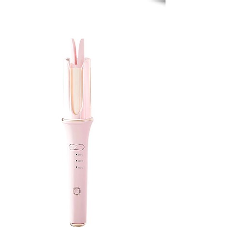 Pluzz HC1 Otomatik Saç Maşası Kalın Su Dalgası 32mm - Pembe