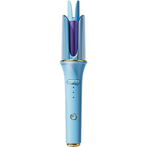 Pluzz HC1 Otomatik Saç Maşası Kalın Su Dalgası 32mm - Mavi