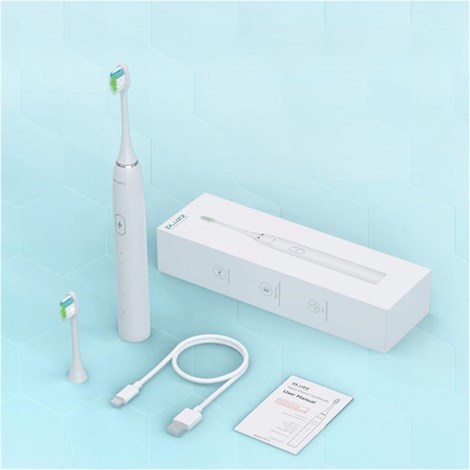 Pluzz R101 Sonic Şarjlı Diş Fırçası - Beyaz