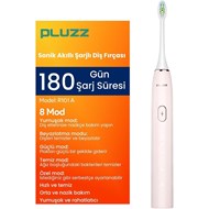 Pluzz R101 Sonic Şarjlı Diş Fırçası - Pembe