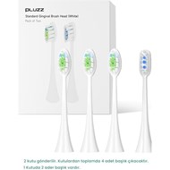 Pluzz R101 Sonic Şarjlı Diş Fırçası -  Yedek Başlık