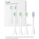 Pluzz R101 Sonic Şarjlı Diş Fırçası -  Yedek Başlık