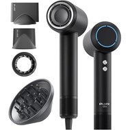 Pluzz X116 Ultra İyonlu Saç Kurutma Makinesi Full Set - Siyah