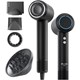 Pluzz X116 Ultra İyonlu Saç Kurutma Makinesi Full Set - Siyah