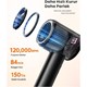 Pluzz X116 Ultra İyonlu Saç Kurutma Makinesi Full Set - Gümüş