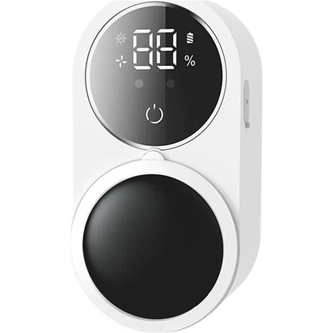 Pluzz x122 Diş Fırçası Tutacağı ve Sensörlü Uv Sterilizatör (Philips Led Teknolojisi)