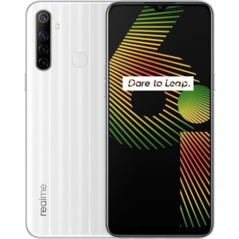 Realme 6i 4GB + 128GB Süt Beyazı