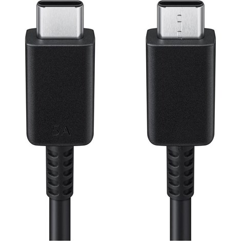 Samsung 5A USB Tip C Kablo Siyah