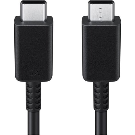 Samsung 5A USB Tip C Kablo Siyah