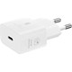 Samsung EP-T2510N Type C Hızlı Şarj Adaptörü (25W) - Beyaz