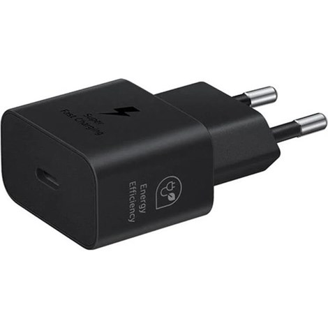 Samsung Type C Hızlı Şarj Adaptör 25W Siyah