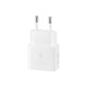 Samsung EP-T2510N Type C Hızlı Şarj Adaptörü (25W) - Beyaz