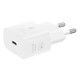 Samsung EP-T2510N Type C Hızlı Şarj Adaptörü (25W) - Beyaz