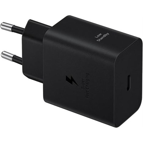 Samsung EP-T4511N Type C Hızlı Şarj Adaptörü (45W) - Siyah