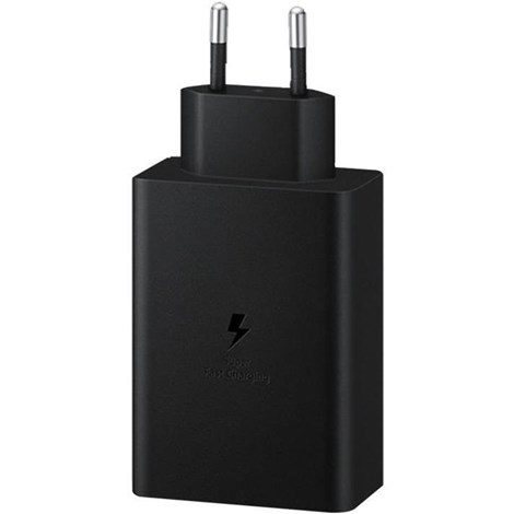 Samsung EP-T6530N Üçlü Adaptör Siyah