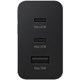 Samsung EP-T6530N Üçlü Adaptör Siyah