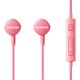 Samsung HS13 Kablolu Kulaklık Pembe