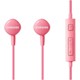 Samsung HS13 Kablolu Kulaklık Pembe