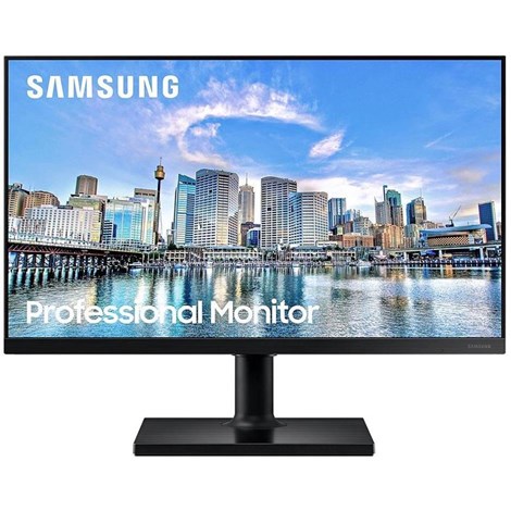Samsung T450 24” Çerçevesiz IPS 75Hz Full HD HASPIVOT Profesyonel Monitör