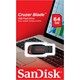 SanDisk Cruzer Blade SDCZ50-064G-B35 64 GB Flash Bellek