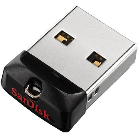 SanDisk 64 GB Cruzer Fit SDCZ33-064G-G35 USB Bellek