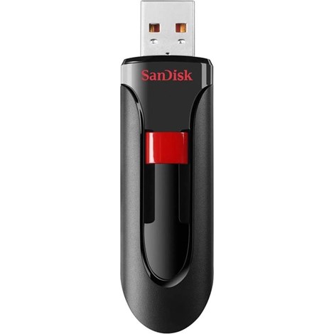 SanDisk Cruzer Glide SDCZ60-128G-B35 128 GB Flash Bellek