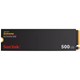 SanDisk Extreme 500GB SDSSDX3N-500G-G26 M.2 PCIe Gen 4.0 NVMe SSD