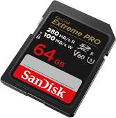 SanDisk Extreme Pro SDSDXEP-064G-GN4IN UHS-II V60 U3 64 GB Hafıza Kartı