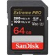 SanDisk Extreme Pro SDSDXEP-064G-GN4IN UHS-II V60 U3 64 GB Hafıza Kartı