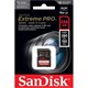 SanDisk Extreme Pro SDSDXEP-256G-GN4IN UHS-II V60 U3 256 GB Hafıza Kartı