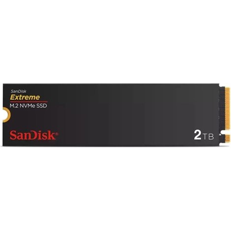 SanDisk Extreme SDSSDX3N-2T00-G26 PCI-Express 2 TB M.2 SSD
