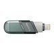 SanDisk iXpand Flash Drive Flip SDIX90N-128G-GN6NE 128 GB Flash Bellek